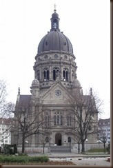evnagelical christ church Mainz Germany