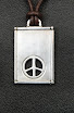 Peace Sign Pendant.....$90