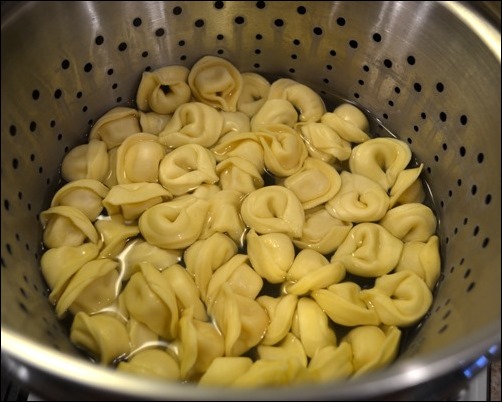 boiled tortellini boiled tortellini