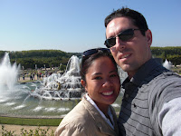 More fountains at Versailles