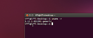 Linux 3.12.1 in Ubuntu Linux