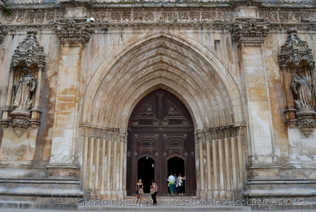 Glória Ishizaka - Mosteiro de Alcobaça - 2012 - 6