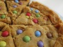 Secret Smartie Cookie Pie Secret Smartie Cookie Pie