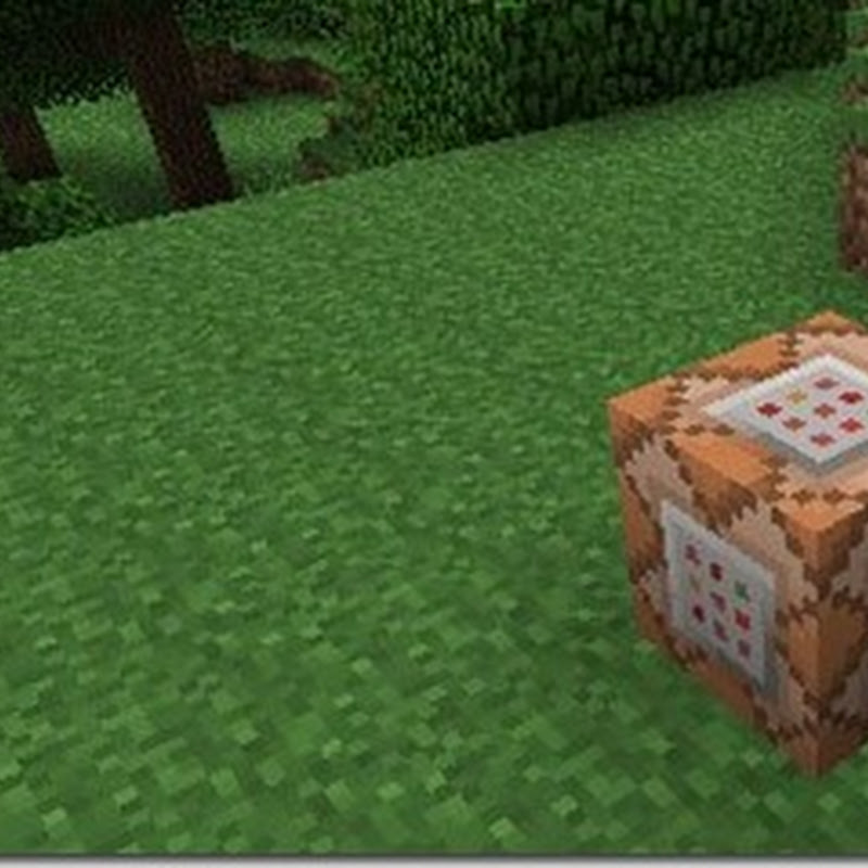 Primitives Codieren: Minecraft verfügt über einen neuen Block