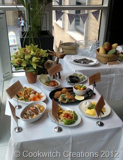 Sample dishes