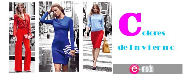 colores de moda invierno 2012