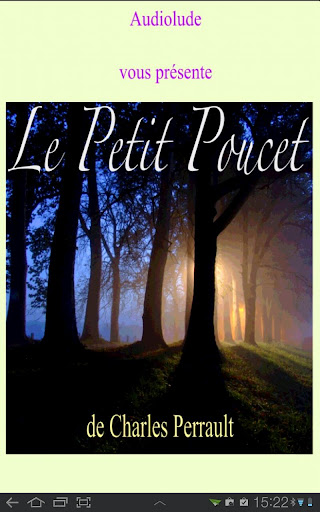 Le Petit Poucet text + audio