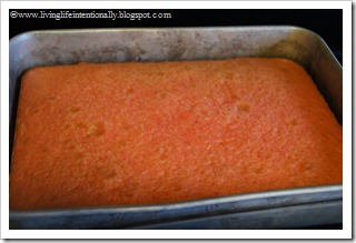 let cake cool completely let cake cool completely