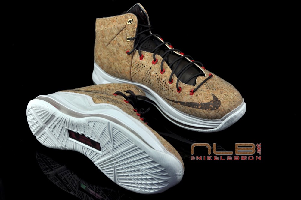 cork lebron shoes
