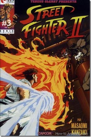 P00003 - Street Fighter II Manga # P00003 - Street Fighter II Manga #