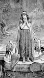 Freya With Herons