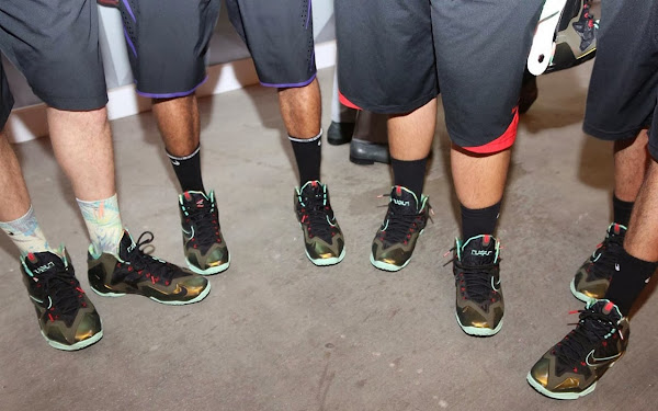 Nike Basketball amp LeBron James 1111 Experience Event Photos