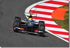Gutierrez con la Sauber nelle prove libere del gran premio della Corea 2013