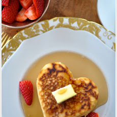 Cranberry Buttermilk Pancakes