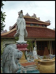 Laos, Savannakhet, Vietnanese Temple, 12 August 2012 (3)