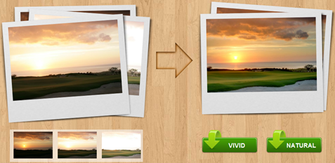 Amostra do que o YoHDR! pode fazer com suas fotos Amostra do que o YoHDR! pode fazer com suas fotos