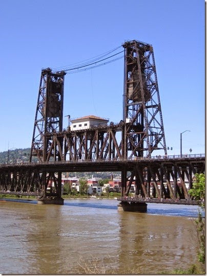 IMG_3246 Steel Bridge in Portland, Oregon on June 5, 2010