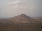 Panoramic mountain view