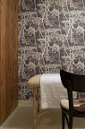 Check out the wall paper!