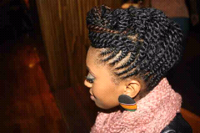 Protective hairstyles for the natural-haired black woman
