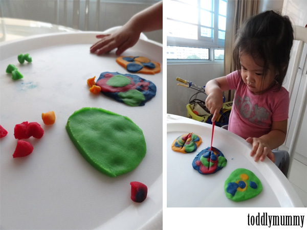 Play dough eggs 2