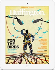 Revista Huffington gratuita para iPad 