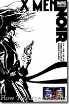 P00002 - X-Men Noir #2 P00002 - X-Men Noir #2