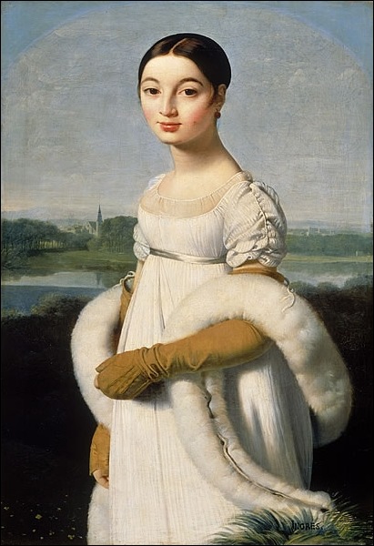 Ingres, Mademoiselle Rivière Ingres, Mademoiselle Rivière