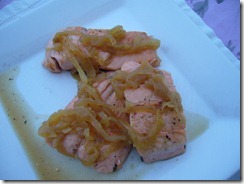 salmón a la miel salmón a la miel