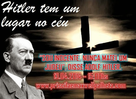 hitler matando judeus - Priscila e Maxwell Palheta