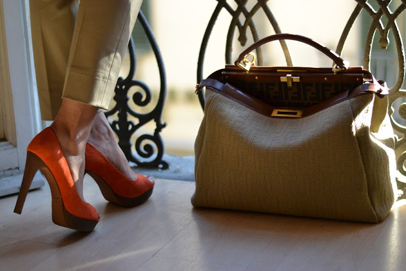 Fendi, peekaboo, Bag, Shoes, Fashion Blogger, Ash shoes