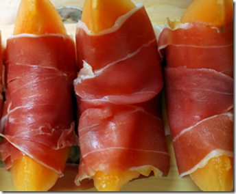 Prosciutto e melone 