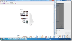 tampilan snipping tool