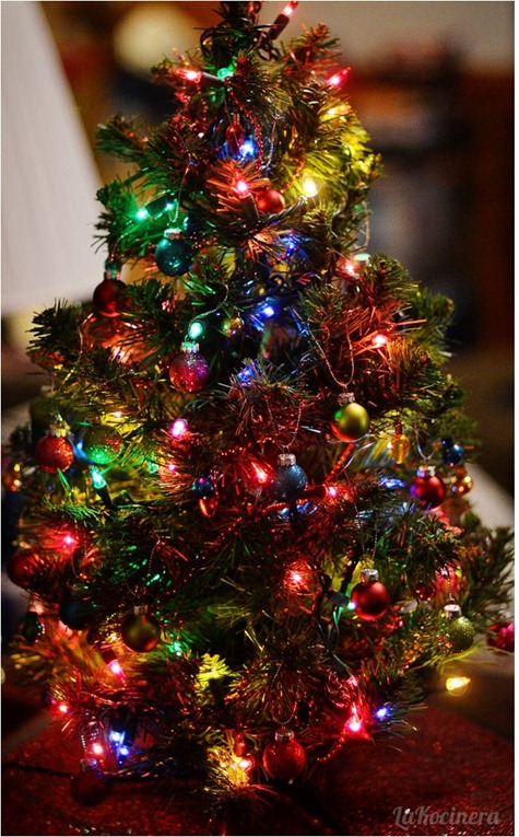 watermarked christmas tree