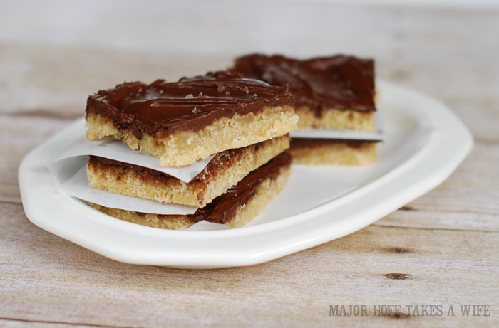 chocolate shortbread with caramel.jpg Chocolate shortbread with caramel