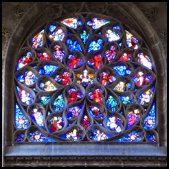 Rouen St maclou glass Rouen St maclou glass