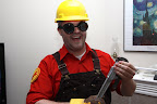 Yours truly as the TF2 engi