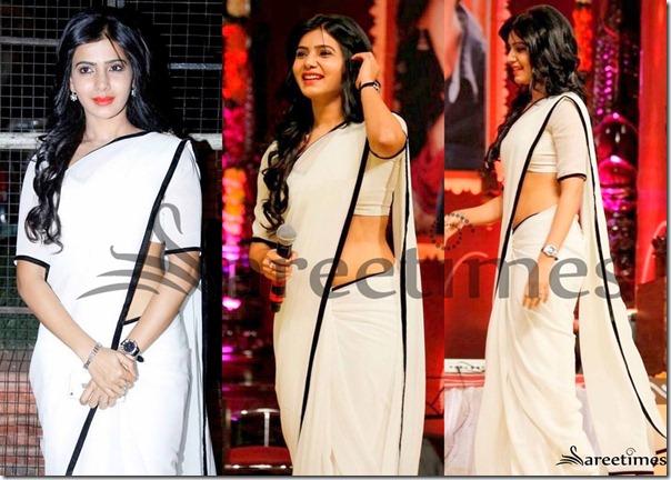 Samantha_White_Designer_saree