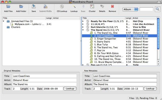 MusicBrainz Picard.jpg MusicBrainz Picard