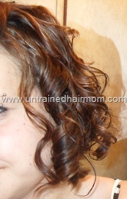 short curly hairstyle shortcurlyhair