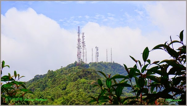 Brinchang Peak of Seven Towers