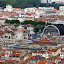 L'Hôtel de Ville et l'Opéra, vus de Fourvière