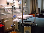 Room 5531 Bed and state-of-the-art equipment