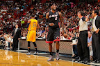 King James Introduces new LeBron X PEs in Indiana. Colorway #23. lebron james nba 130310 mia vs ind 05 King James Introduces new LeBron X PEs in Indiana. Colorway #23.