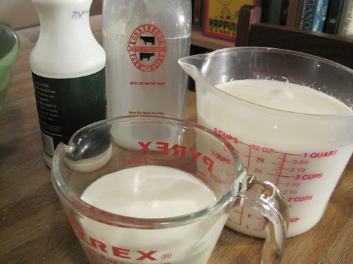 3. add dairy