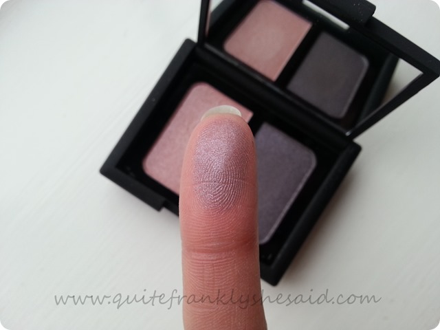 Smooch Eyeshadow Duo – Posh Tottie  Ladies Who Lunch Swatches