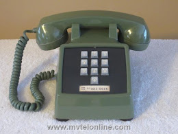Desk Phones - Western Electric 1500 Green 1