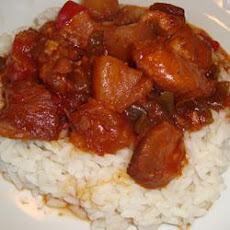 Slow Cooker Sweet and Sour Chicken
