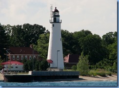 3643 Ontario Sarnia - view of Fort Gratiot Lighthouse Port Huron, MI