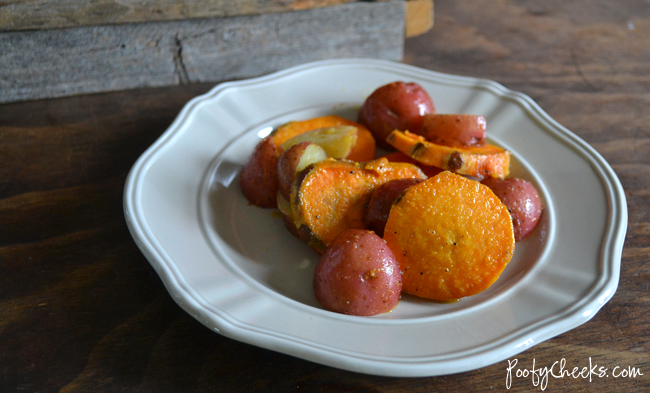 Seasoned Roasted Potatoes